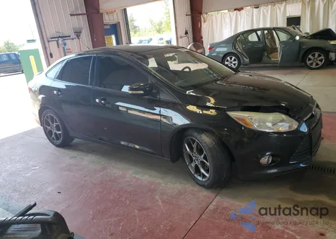 2014 Ford Focus Se from USA, damaged, VIN 1FADP3F26EL222898